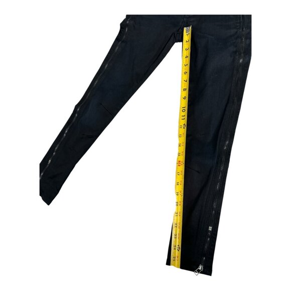 G-STAR Raw 5204 Refender Zip Skinny Ankle Women's Jean's Black Size 25 - Picture 15 of 15